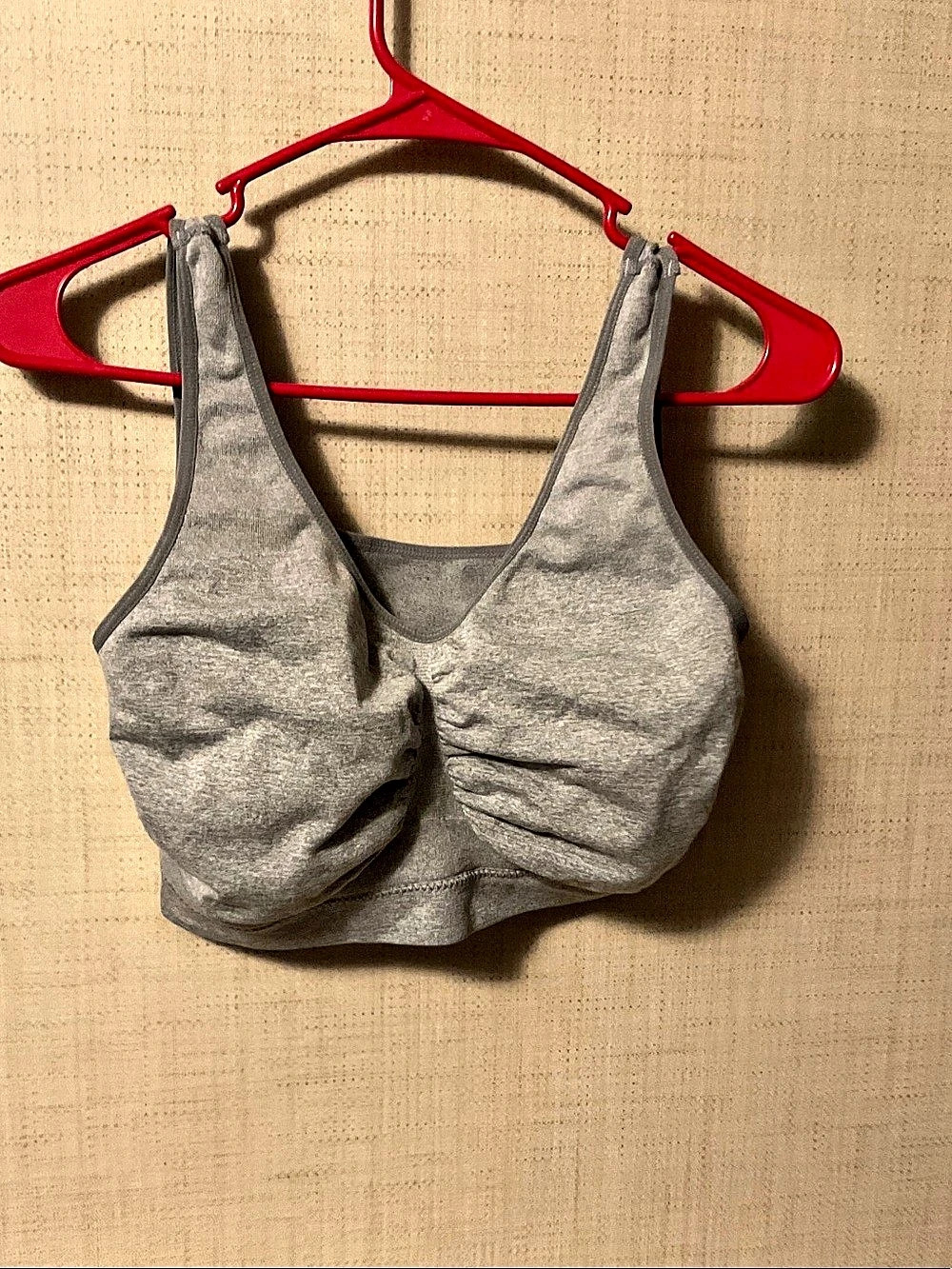 Gray Sports Bra Like New
